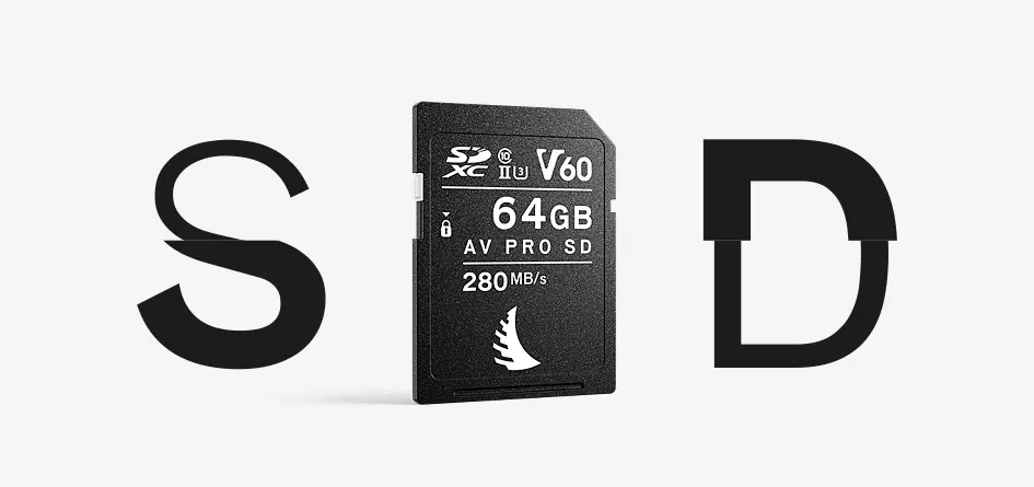 Karta pamięci Angelbird AV Pro SDXC 64GB V60 MK2 UHS-II (280 MB/s)